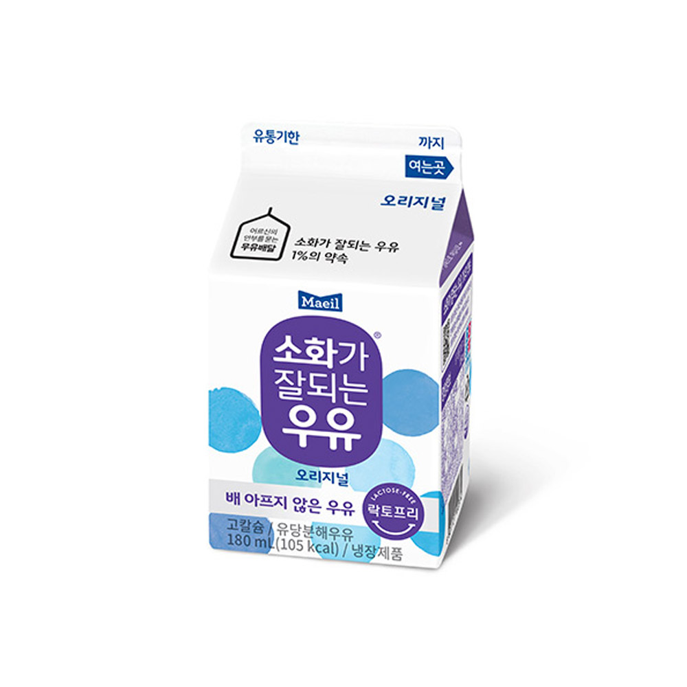 소화잘되는 180ml x 25개 (4주 배달)