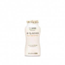 상하목장 유기농요구르트 100ml x 40개 (4주 배달)