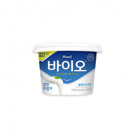 바이오 플레인 450g x 8개 (4주 배달)