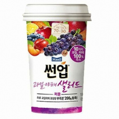 과일야채퍼플 190ml x 25개 (4주 배달)