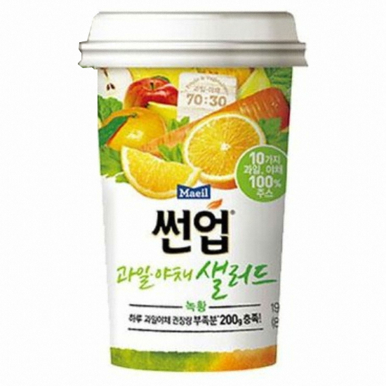 과일야채녹황 190ml x 25개 (4주 배달)